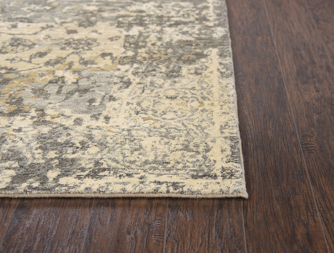 Gossamer Steel 8x10 Rug